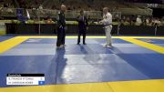 BRIAN FRANCIS FITZMAURICE vs MICHAEL SHERIDAN KEBER 2024 Pan Jiu Jitsu IBJJF Championship