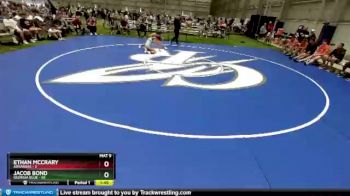 113 lbs Quarters & 1st Wb (16 Team) - Ethan McCrary, Arkansas vs Jacob Bond, Georgia Blue