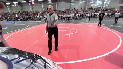 123 lbs Round Of 32 - Curtis Saiz, Stout Wrestling Academy vs Christian Bradshaw, Central Grand Junction