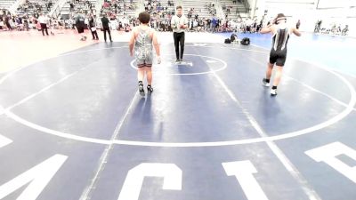 120 lbs Rr Rnd 1 - Arturo Reyes, Mat Assassins Red vs Sebastian Harden, Indiana Outlaws Red