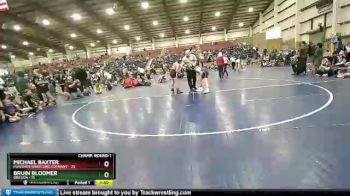 84 lbs Champ Round 1 (16 Team) - Michael Baxter, Punisher Wrestling Company vs Bruin Bloomer, Oregon
