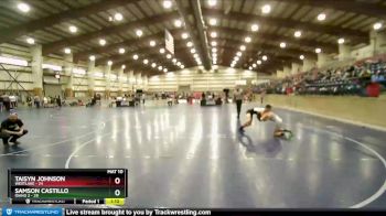 130 lbs Finals (2 Team) - Samson Castillo, Idaho 2 vs Taisyn Johnson, Westlake