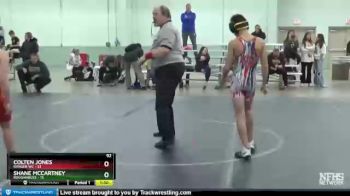 92 lbs Finals (2 Team) - Colten Jones, Ranger WC vs Shane McCartney, Roughhouse