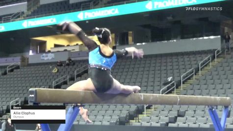 Allie Clophus - Beam, Olympus - 2022 Elevate the Stage Toledo presented by Promedica