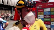 Primoz Roglic: Better Off Without Vuelta a España lead