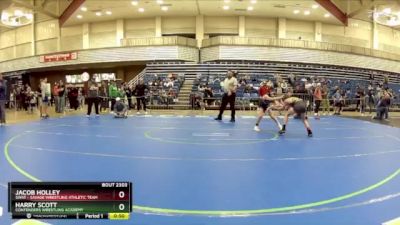 87 lbs Cons. Round 3 - Jacob Holley, SWAT - Savage Wrestling Athletic Team vs Harry Scott, Contenders Wrestling Academy