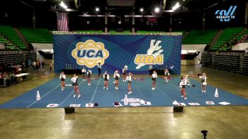 Elmore County High School - Elmore County Varsity Cheer [2023 Small Varsity Division II Game Day Day 2] 2023 UCA Magic City Regional