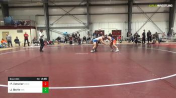 184 lbs Final - Paul Detwiler, USCGA vs John Boyle, Western New England