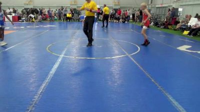 S-85 Mats 1-4 4:15pm lbs Round Of 16 - Jace Schut, MI vs Lukas Boxley, CT