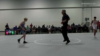 106 lbs Round 2 (6 Team) - Adyn Thomas, Team Oklahoma vs Paris Ruiz, Team Empire