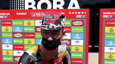 Jack Haig's Team Guessing What Roglic Will Do In Vuelta
