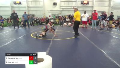 75 lbs Pools - Ethan Encarnacion, Rebellion vs Barrett Sterner, Ohio Gold 24K