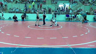 77 lbs Consi Of 8 #2 - Skyler Bowers, Georgia vs Lukas Beavers, Georgia