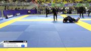 JOILSON LIRA FERREIRA vs FELIPE XAVIER DE MACEDO SILVA 2024 Brasileiro Jiu-Jitsu IBJJF