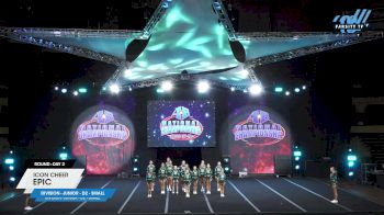 Icon Cheer - Epic [2023 L3 Junior - D2 - Small Day 2] 2023 America's Best Grand Nationals
