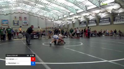 65 kg Consi Of 64 #2 - Durbin Lloren, Utah Valley RTC vs Jackson Renicker, Michigan State