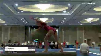 Laura Burns - Beam, IOWA STATE - 2019 Cancun Classic