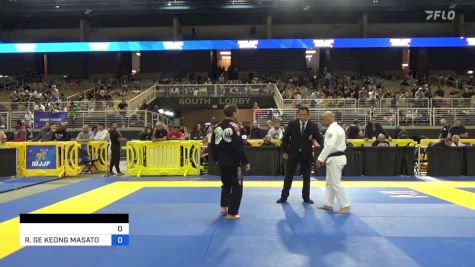 RENATO SAMPAIO TAVARES FILHO vs RICHARD GE KEONG MASATO HO 2024 Pan Jiu Jitsu IBJJF Championship
