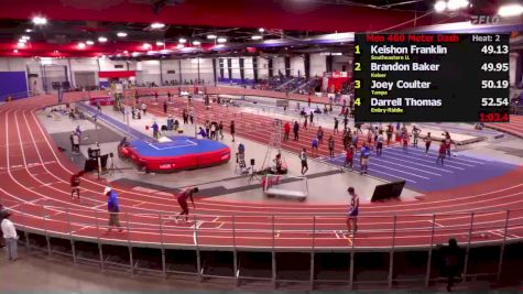 Men's 400m, Finals 3