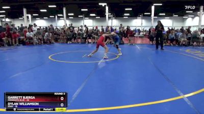 87 lbs Round 3 (8 Team) - Garrett Bjerga, Minnesota Blue vs Dylan Williamson, Iowa