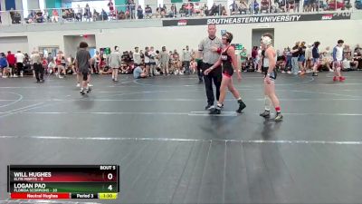 88 lbs Round 2 (6 Team) - Logan Pao, Florida Scorpions vs Will Hughes, Elite Misfits