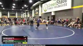 170 lbs Round 2 (6 Team) - Daynia Werner, NW Iowa Angry Alpacas vs Kaylee Ricketts, Grit And Grace