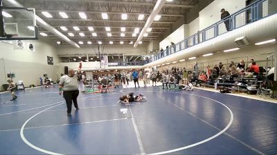 62-68 lbs Round 3 - Liliana Sharp, Uintah Girls Wrestling vs Ethan Gregory, Lehi