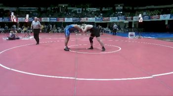 285 lbs Semis (4 Team) - Logan Looney, Grundy vs Brayden Walker, Eastern View