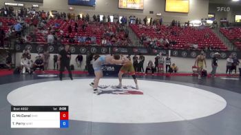 97 kg Rnd Of 16 - Camden McDanel, Ohio vs Tyler Perry, Northern Colorado Wrestling Club