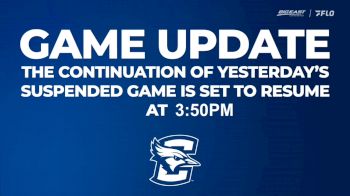 Replay: Georgetown vs Creighton | Apr 28 @ 3 PM