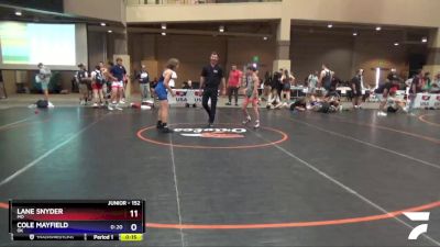 106 lbs Cons. Semi - Eli Sperry, MO vs Caleb Jones, OK