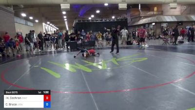 33 kg Semis - Haedyn Cochran, Contenders Wrestling Academy vs Colton Bryce, Legacy Wrestling