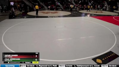 138 lbs Cons. Round 3 - Cole Herrmann, New Prague vs Jafari Vanier, Eden Prairie