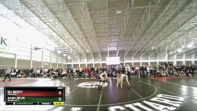 144v Cons. Round 1 - Kash Selin, Ridgeline V vs Eli Bency, Palisade V