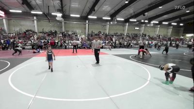 55 lbs Rr Rnd 2 - Isaiah Lucio, Gladiator Wrestling Club vs Bentley Newman, Illinois Valley Youth Wrestling