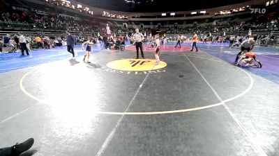 75 lbs Round Of 32 - Tommy Eccles, Nhwc vs John Stevens, Olympic