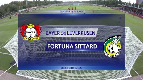 Full Replay - Bayer Leverkusen vs Fortuna Sittard - Jul 13, 2019 at 7:47 AM CDT