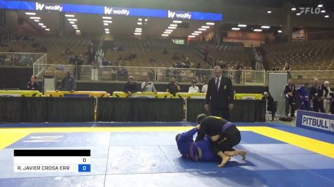 CLINTON LEE PETERS vs ROBERTO JAVIER CROSA ERROYZARENA 2024 Pan Jiu Jitsu IBJJF Championship