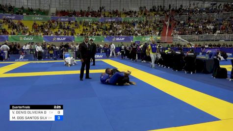 VICENT DENIS OLIVEIRA DA COSTA vs MARCELO DOS SANTOS SILVA 2024 Brasileiro Jiu-Jitsu IBJJF