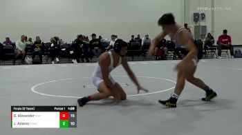 145 lbs Finals (2 Team) - Devin Alexander, Team Empire vs Joel Adams, POWA