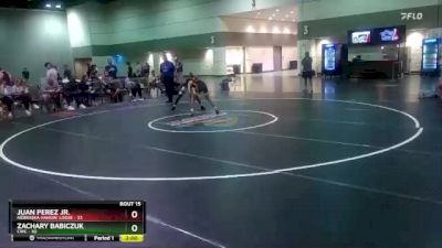 106 lbs Placement Matches (8 Team) - Ethan Valdisera, Diamond Fish Pink vs Malachi Stratton, Delaware