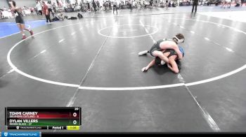 110 lbs Rd# 4- 2:00pm Friday Final Pool - Dylan Villers, Minion Black vs Tohmi Carney, Oklahoma Outlaws