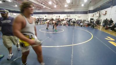 285 lbs Round 2 (4 Team) - Jose Alvarez-Cruze, Washougal vs Riddek Piatt, Hanford