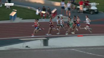 Men's 1500m, Heat 4