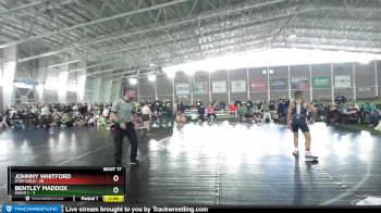 100 lbs Semis & Wb (16 Team) - Johnny Whitford, Utah Gold vs Bentley Maddox, Idaho 1