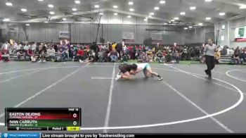 182 lbs Round 2 (8 Team) - Ivan Carruth, Dakota Hillbillies vs Easton Dejong, Montana Maroon