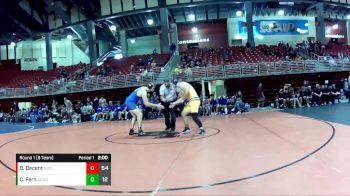 220 lbs Round 1 (8 Team) - Dominik Decent, North Platte vs Cooper Fern, Seward