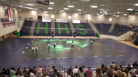 Hernando HS "Hernando MS" at 2022 WGI Guard Atlanta Regional