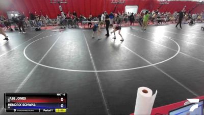 102 lbs Cons. Round 3 - Jase Jones, IA vs Hendrix Schwab, IA