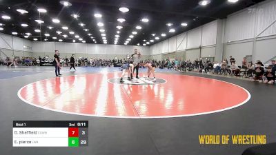 96 lbs Semifinal - Christian Ketiku, COWBOYS 12U vs Blake Nevils, LWA 12U